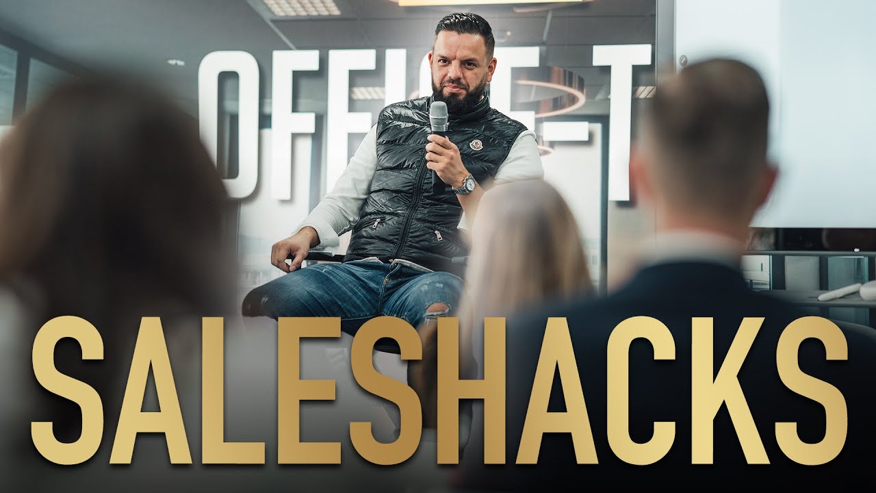 Saleshacks - Das Mindset eines erfolgreichen Vertrieblers mit Arben Veseli (Q&A Office-Tag)