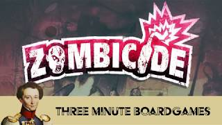 Zombicide expansions in about 5 minutes