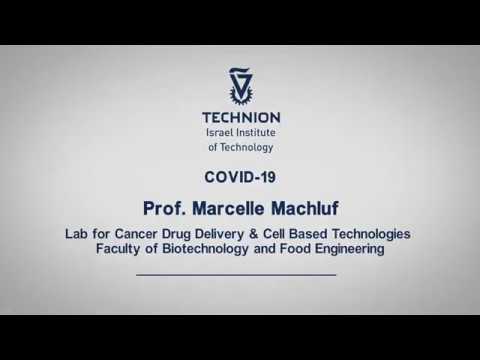 #COVID-19 : Le Prof. Marcelle Machluf et sa thérapie brevetée des Nano-Ghost pour piéger le virus