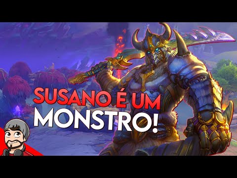 SUSANO JUNGLER - ⚡ Smite BR Master Ranked Conquista