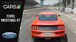 Project CARS PS4 - Ford Mustang GT - Dubai Autodrome (DLC)