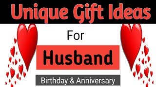 ❤️Unique Gift Ideas For Husband❤️|❤️Special Gifts for Hubby,💑❤️