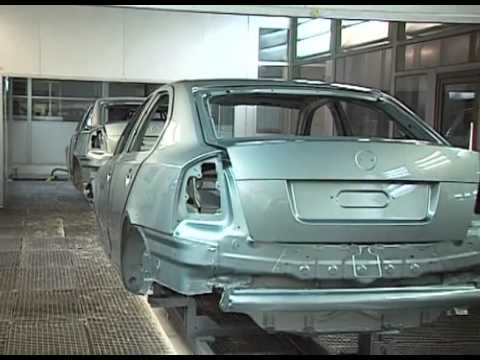 Jak se vyrábí Škoda Octavia (Octavia production )