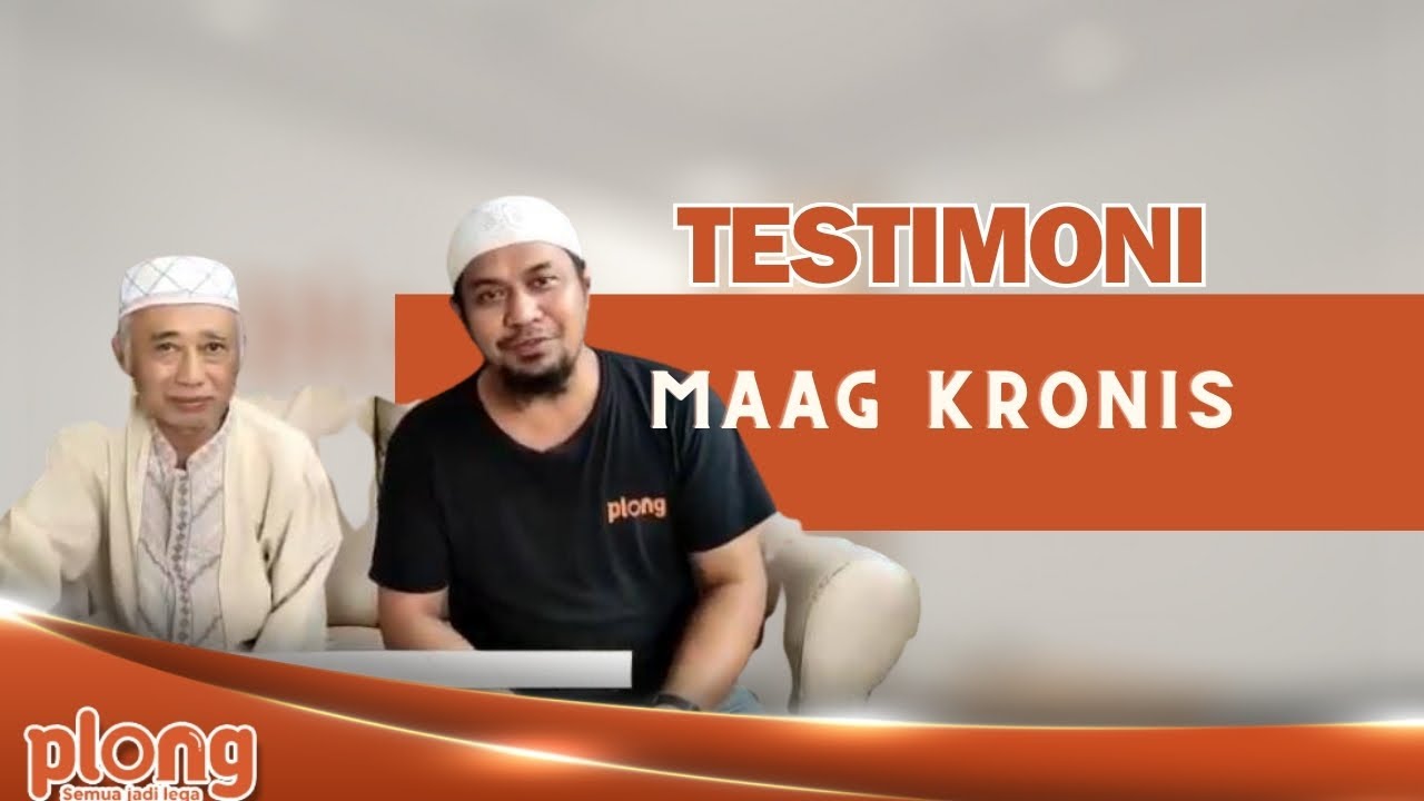 TESTIMONI PASIEN MAAG KRONIS!!