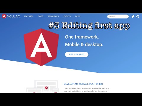 Angular 9 Tutorial 3 How To Start Writing Code Angular Basics
