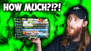 Crazy Expensive Xbox Original Games!
