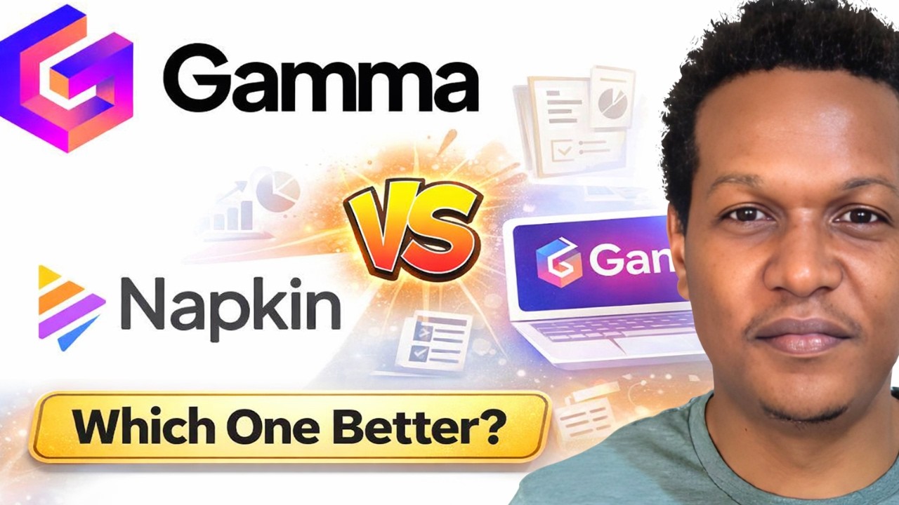 Napkin AI vs Gamma AI: Which AI Presentation Tool Is Better?