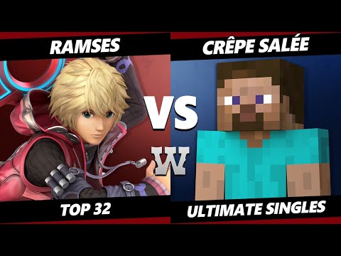 WANTED May - Ramses (Shulk) Vs. crêpe salée (Steve) Smash Ultimate - SSBU