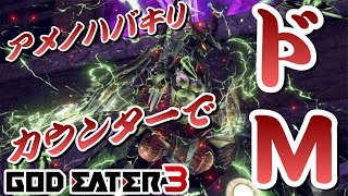 【GE3】ドＭ達のカウンター