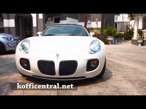 KOFFICENTRAL Pontiac Solstice GXP Pona Saint James Rolls