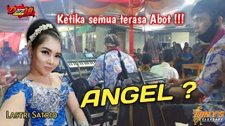 Download lagu ANGEL ' Ketika semua terasa Abot ' (Cak Blangkon) - Lastri Satrio - TONY'S Electone - DANS 18 🙏🏼😁🙏🏼 mp3