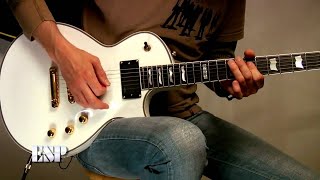 Video thumbnail for Esp Ltd ec 1000 Snow White review by siborgday guitars by Si-borg Guitars