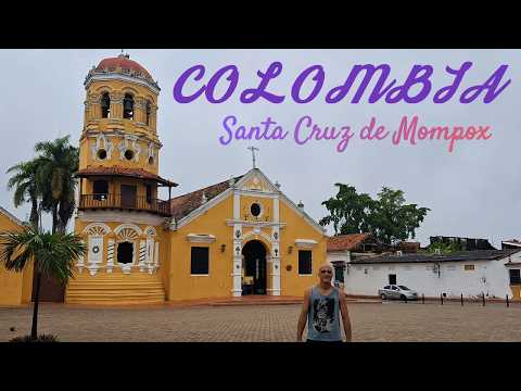 COLOMBIA -  Mompós / Mompox (Santa Cruz de Mompox)