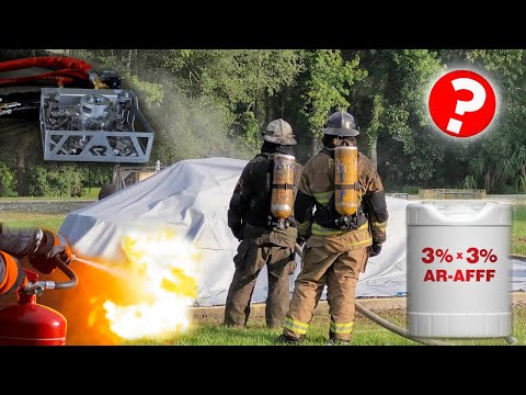 What Firefighting Tools for Extinguishing Electric Vehicle Fires Really Work?