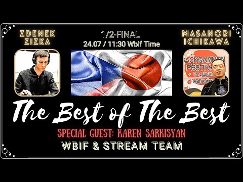 Zdenek Zizka vs. Masanori Ichikawa