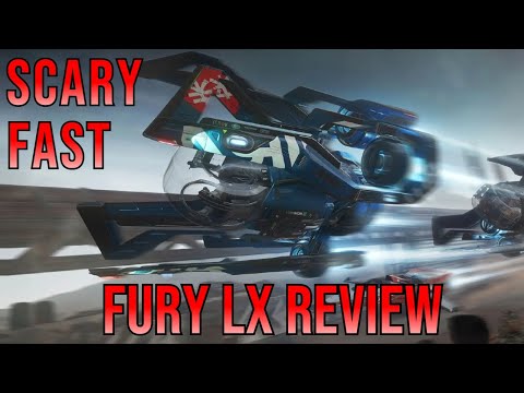 Fury LX: TIE INTERCEPTER that can RACE! | Star Citizen Ship Review