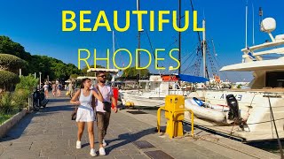 RHODES GREECE 2024 🇬🇷 Best of Greece vacation [4K UHD]