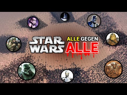 All STAR WARS ARMIES compete! - Who wins? - UEBS STAR WARS