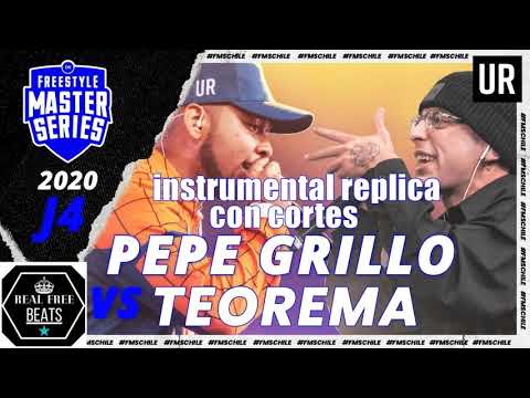 Beat / Pepe Grillo vs Teorema / Replica / Con Cortes / Fms Chile  2020 J 4