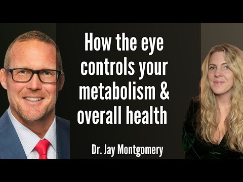 How the eye controls your metabolism & health with Quantum Eye Surgeon - Dr. Jacob Montgomery