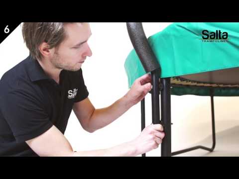 Studsmatta Salta First Class inkl. Stege