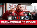 'I'm Devastated But It's Not Over!' | Liverpool 0-1 Crystal Palace | Mario | Instant Match Reaction
