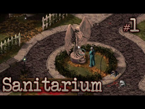 Sanitarium #1 - Tarnished Youth (Creepy 90s Adventure Game)