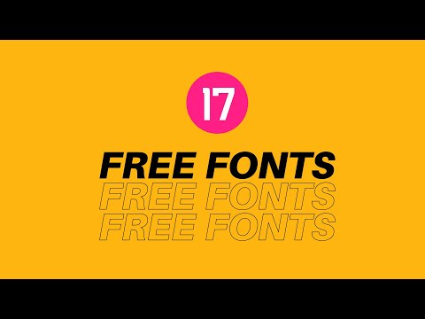 66 Beautiful Fonts FREE To Download NOW 