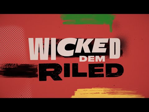 Tribal Seeds - Wicked & Riled feat. Hempress Sativa (Official Lyric Video)