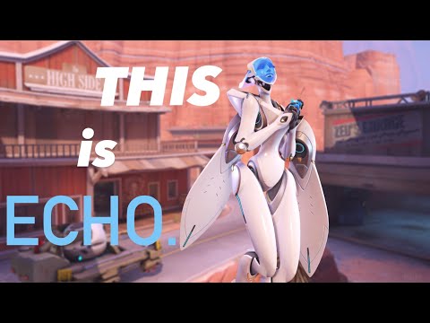 WHY ECHO IS THE BEST DPS IN OVERWATCH 2‼️