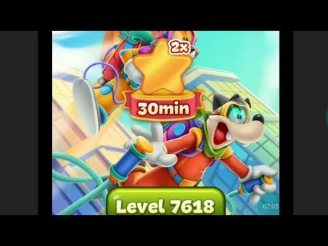 Toon blast level 7610 7611 7612 7613 7614 7715 7716 7617 7618 7619 ✨🏃✨🦕