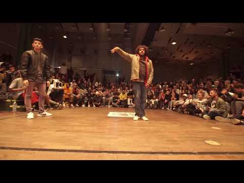 EDDYPOP VS DALIL POPPING 1/4 MATW 2017