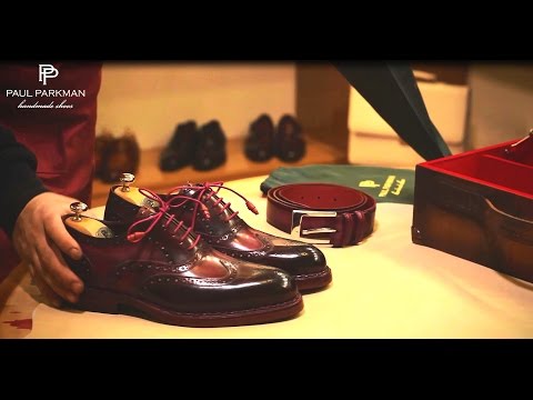 Paul Parkman Handmade Shoes for Men - How to Make Goodyear Welted Shoes