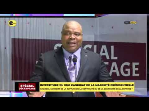 🛑Wadagni, candidat de la rupture dans la continuité ou de la continuité dans la rupture ?