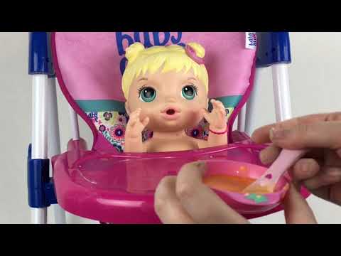 Zoe's BABY ALIVE FEEDING GONE WRONG...(She Puked!!!!) Video