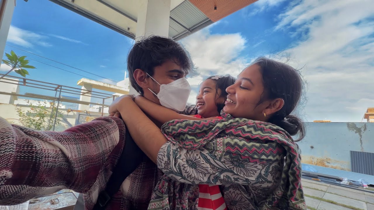 meeting AYRA & PAMI after 6 DAYS..😍 ( Emotional )