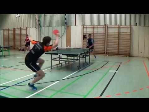 TT-Training Albert Piwonski, Jobst Lückel, Nils Hagen, Marc Schinkel (Juli 2015)