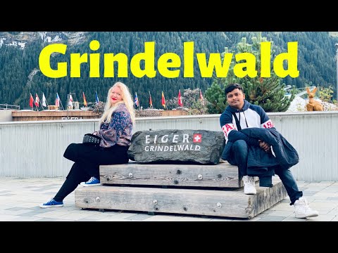 Indian Raj with Swiss Simran in Grindelwald, Switzerland 🇨🇭 | Swissindi Traveller