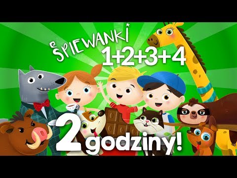 ZESTAW PIOSENEK DLA DZIECI - 2 godziny – 1+2+3+4 płyta Śpiewanki.tv - Piosenki dla dzieci