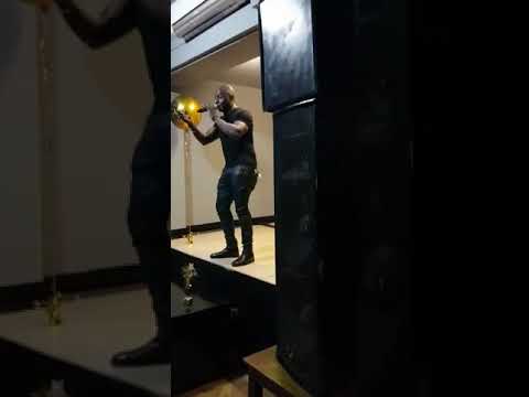 Lorenzo Hall Original Baby I'm yours singer