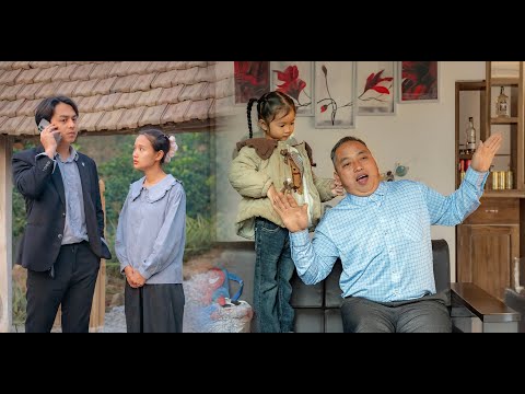 Something nobody expected happened - Nhi accidentally ran into Mr. Hoan