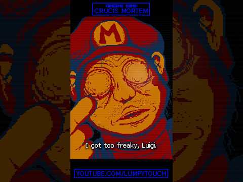 Mario gets TOO freaky 💀