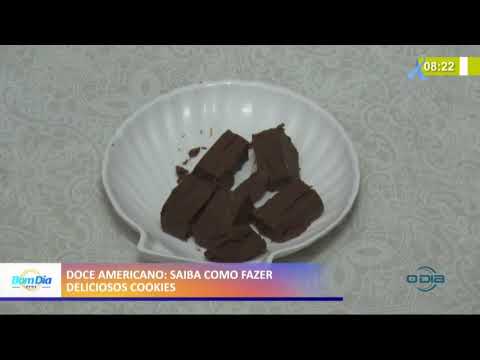 Saiba como fazer os deliciosos cookies americanos 09 11 2020