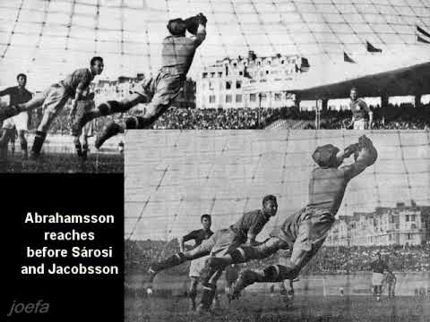 1938 WC SF Hungary - Sweden (Paris, 16.6.1938)
