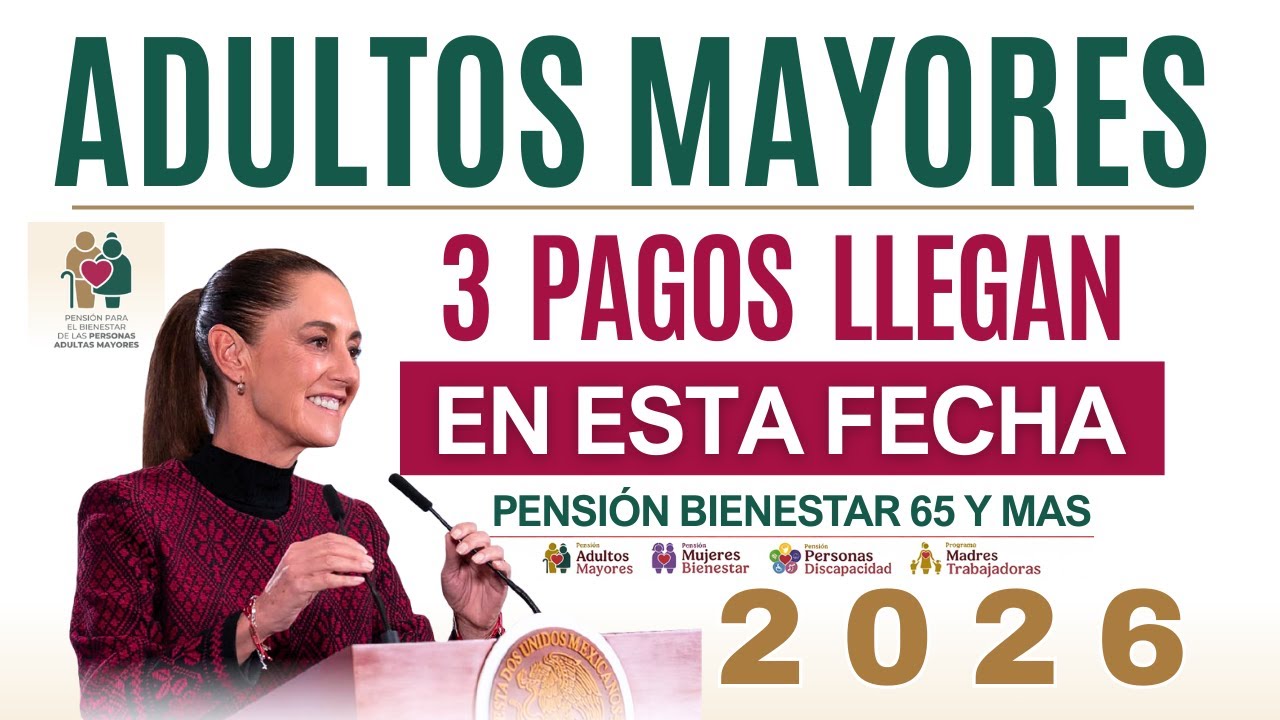 🚨All 3 Pension Payments Arrive on This Date (January 2026 Calendar)🗓️This is How the Deposits Wil...