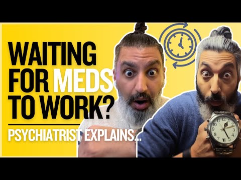 "When Will it Start Working?" Waiting for Antidepressants