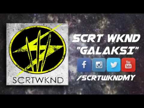 SCRTWKND // GALAKSI  (OFFICIAL LYRIC VIDEO)