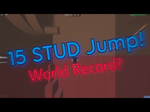 So I Did a 15 STUD HIGHJUMP…?!? | Roblox JToH
