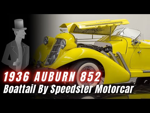 1936 Auburn 852 (CC-1924511) for sale in St. Louis, Missouri