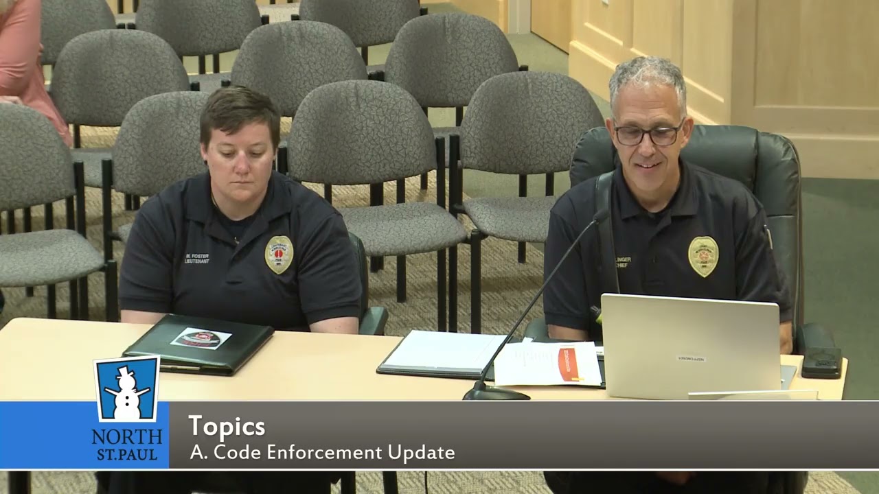 City of North St. Paul City Council Workshop - 10/06/26